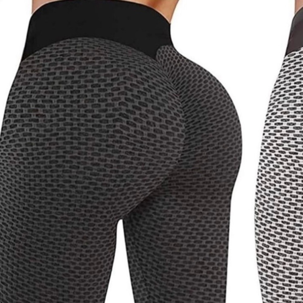 STRECHY FISHNET LEGGINGS